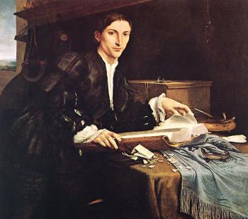 Portrait of a Gentleman in his Study